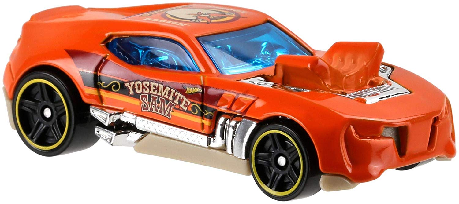 【新品】ヨセミテサムYOSEMITESAM　TWINDUCTION　ホットホイールHOTWHEELS　FKC68ルーニーチューンズダイキャストとミニおもちゃの車