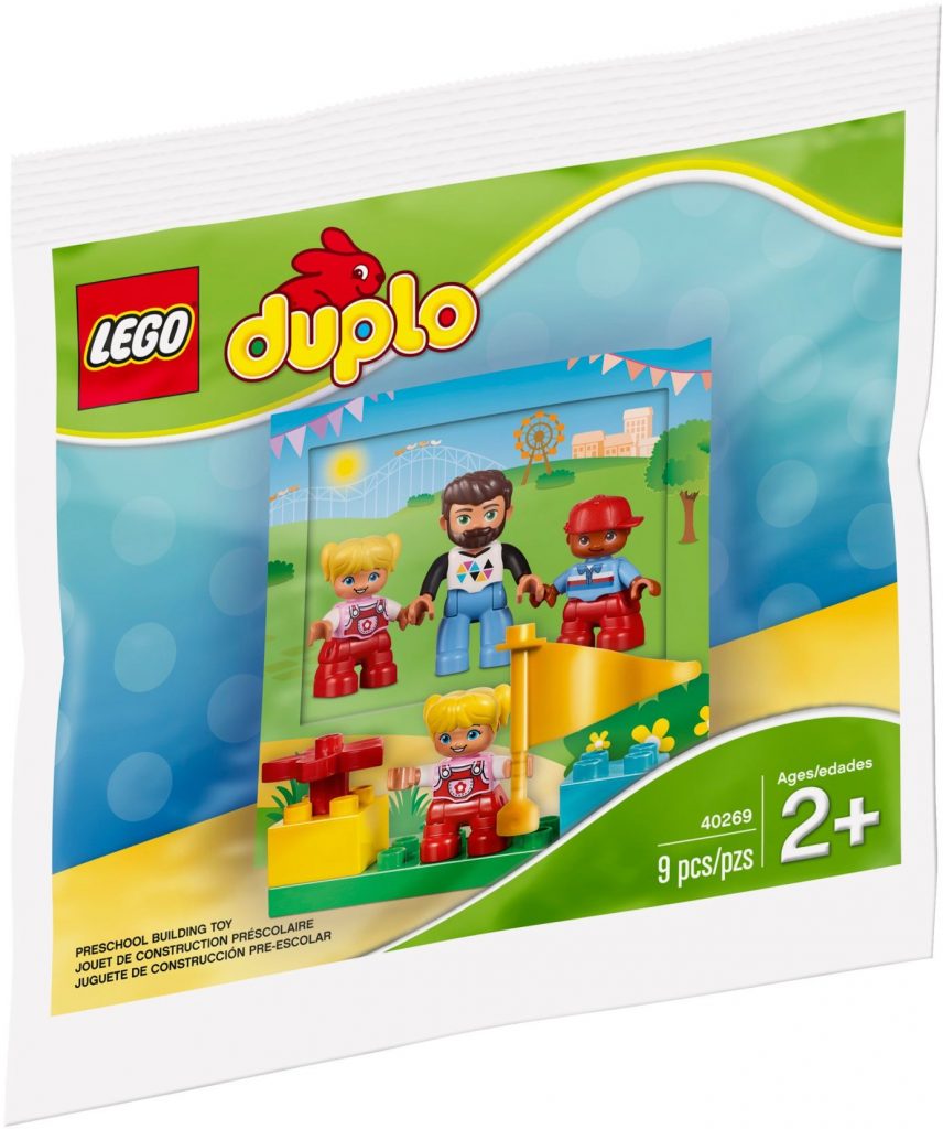 LEGOduploレゴデュプロ　40269　ポリ袋　