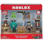  Vi ubNX Roblox tBMA  Mix & Match Pirate Showdown Figure 4-Pack Set 