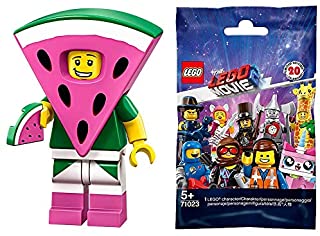 【単品販売につき外袋開封】LEGOMOVIE2　71023　レゴムービー2 スイカ男（スイカ）ミニフィギュア　ミニフィグ　単品 【送料無料】【代金引換の場合は＋900円】【ゆうパケット】