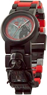 【新品】LEGOWATCH レゴウォッチ腕時計 STARWARSスターウォーズ　8021018　DARTHVADERダースベイダーフィギュア付き