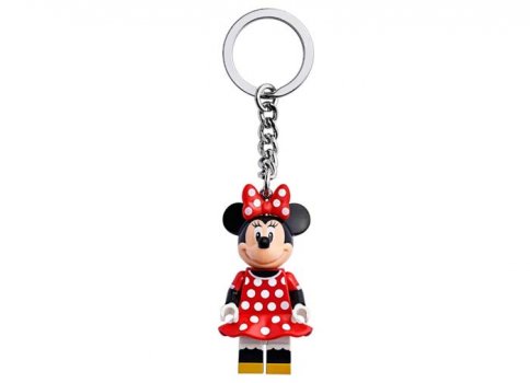 【新品】LEGOKeychainレゴキーホルダー MinnieMouseミニーマウスミッキーマウスフレンズ853999【送料無料】【代金引換不可】【ゆうパケット】 全長約5.5センチ 横幅約2.5センチ