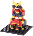 【新品】ナノブロックnanoblock NBH_109 甲冑 端午の節句 カワダ