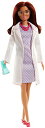 【新品】Barbie Careers Scientist Dollバービーキャリア科学者人形