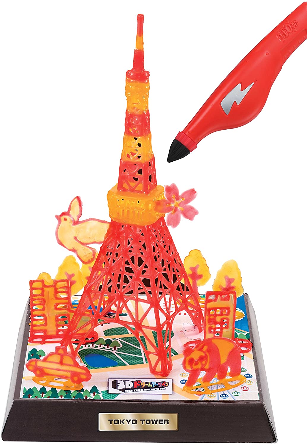 【新品】3Dドリームアーツペン 東京タワー ペン メガハウス 3Dドリームアーツペントウキョウタワ