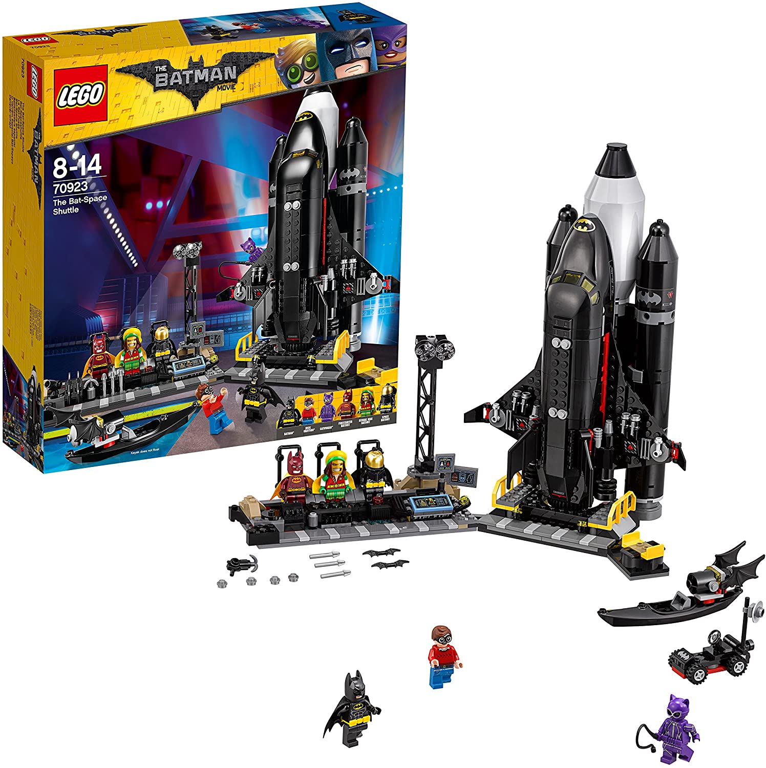 LEGO バットマン ザ・ムービー Bat-Space Shuttle 70923