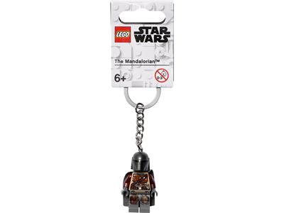 【送料無料】LEGOSTARWARS レゴキーホルダー マンダロリアン Mandalorian Keyring キーチェン 【代金引換不可】