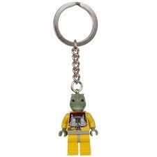 【新品】ボスク　LEGO　レゴ　キーホルダー　スターウォーズstarwars Figure Keychain Bossk 853125ミニフィグ おもちゃ【代金引換不可】