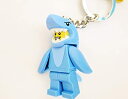 【新品】LEGO レゴ シャークスーツガイキーチェーン キーホルダー サメ 853666 キーリングShark Suit Guy Key Chain【送料無料】【代金引換不可】【ゆうメール】