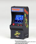 【送料無料】【新品】TINYARCADEタイニーアーケード　フロッガー アルファサテライ　単4×3本使用 (別売) ミニゲーム機