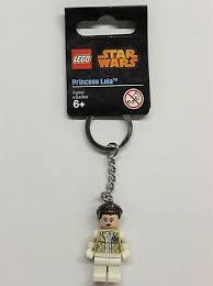 【送料無料】LEGO StarWars Princess Leia レイアオーガナ姫 Minifigure KeyChain キーホルダー キーリング(850997)【代金引換不可】