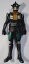 【中古】仮面ライダー電王　ゼロノスアルタイルフォーム　ソフビ人形　高さ約16センチ　かめんライダーでんおう