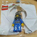 【開封未使用品】レゴLEGO　 SYSIEM パイロット飛行士 キーホルダーKeychainキーチェンストラップ　4108571【正規品】【送料無料】【代金引換不可】