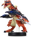 【新品】アミーボamiibo 破滅レウス モンスターハンターシリーズ　カプコン CAPCOM 【モンスターハンターストーリーズ2】約W10×H10×D8センチ(台座含む)フィギュア