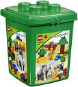 【中古】【送料無料】LEGOレゴ duploデュプロ ぞうさんのバケツ 7614　51ピース