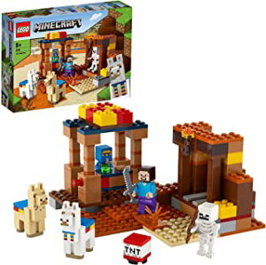 【送料無料】【新品】レゴジャパン LEGO レゴ マインクラフト 21167 村人の交易所　MINECRAFT【201ピース】