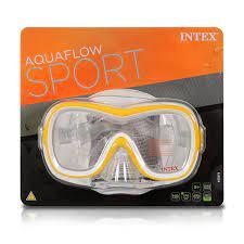 【送料無料】インテックス ウェーブライダーマスク 55978　INTEX　AQUAFLOWSPORT　海プール　オレンジ