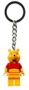 【新品】LEGOKeychainレゴキーホルダー プー 854191 【送料無料】【代金引換不可】【ゆうパケット】 全長約5センチ Winnie the Pooh くまのプーさん