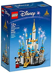 レゴ ディズニー ディズニー・ミニキャッスル 【新品】レゴLEGO　ディズニー　ミニキャッスル　40478 Disney　ミッキーマウス　567ピース