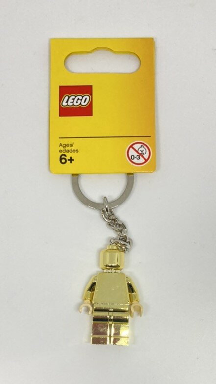 【新品】LEGOKeychainレゴキーホルダー　ゴールドマン　850807【送料無料】【代金引換不可】