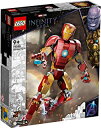 【新品】レゴジャパン LEGO マーベル スーパーヒーローズ 76206 アイアンマン フィギュア 76206アイアンマンフイギユア　MARVEL　IronManFigure　高さ約24センチ