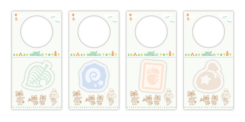 Rakuten - 【送料無料】【新品】あつまれどうぶつの森　付箋　全4種1セット【非売品】【代金引換不可】セブンイレブンオリジナルデザイン　あつもり