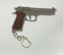 銃GUNキーホルダーキーチェン41【送料無料】【代金引換不可】【定形外郵便】サイズ:約8×4.5センチ(3)