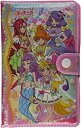 【送料無料】【新品】トロピカルージュ プリキュア システム手帳　サイズ：約11×17×1.5センチ　丸昌【代金引換不可】【定形外郵便】