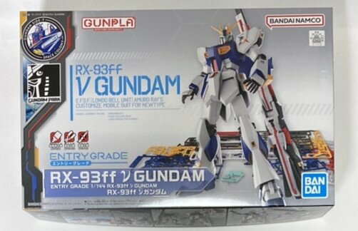 【新品・未開封】ENTRY GRADE 1/144 RX-93ff νガンダム　サイドエフ福岡限定　【代金引換不可】ガンプラ