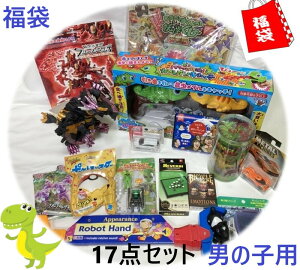 【送料無料】【新品】福袋　おもちゃ玩具　男の子用　17点セット　対象年齢3～8歳　プレゼント用にオススメ！【北海道・離島不可】