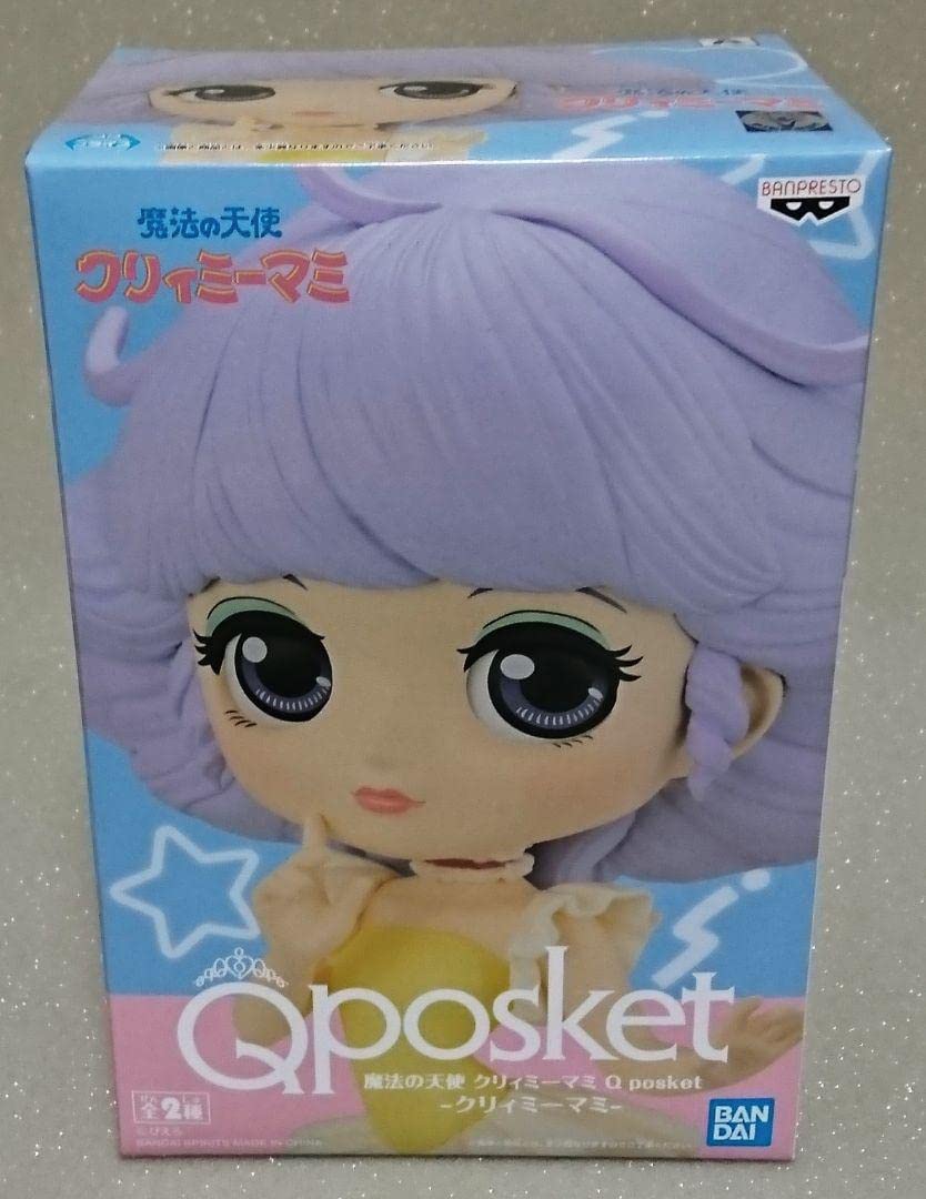 【新品・未開封】【送料無料】 バンプレストQposket　魔法の天使 クリィミーマミ Qposket Aカラー　通常カラー figure フィギュア 　全高：約14センチ