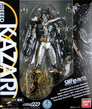 【中古】S.H.Figuarts S.H.フィギュアーツ 仮面ライダーオーズ カザリ （魂ウェブ限定）全高約14センチ