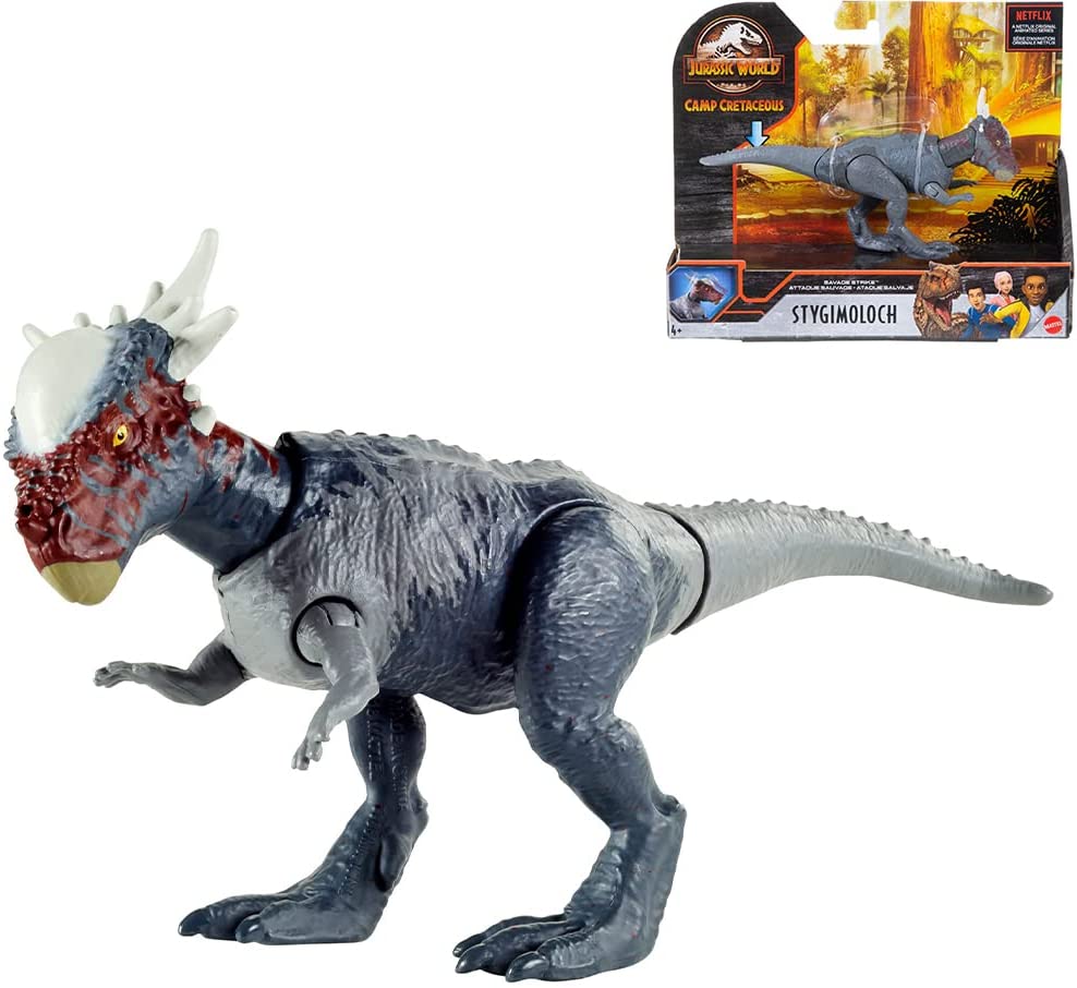 ̵ۡڿʡۥޥƥ MATTEL GVG49 饷å ꥢߥ˥ե奢 ƥĹ17ۥХХ륭סJURASSICWORLD