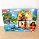 【新品】レゴディズニープリンセス 43183 モアナと伝説の海 モアナの島のお家　LEGODisney パッケージサイズ：約26×18.5×7センチ