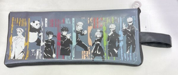 【送料無料】【新品】呪術廻戦 吸水性のある2WAYマルチカバー ブラック サイズ:約12×28センチ 折りたたみ傘やペットボトルの水滴も吸水!【代金引換不可】【定形外郵便】