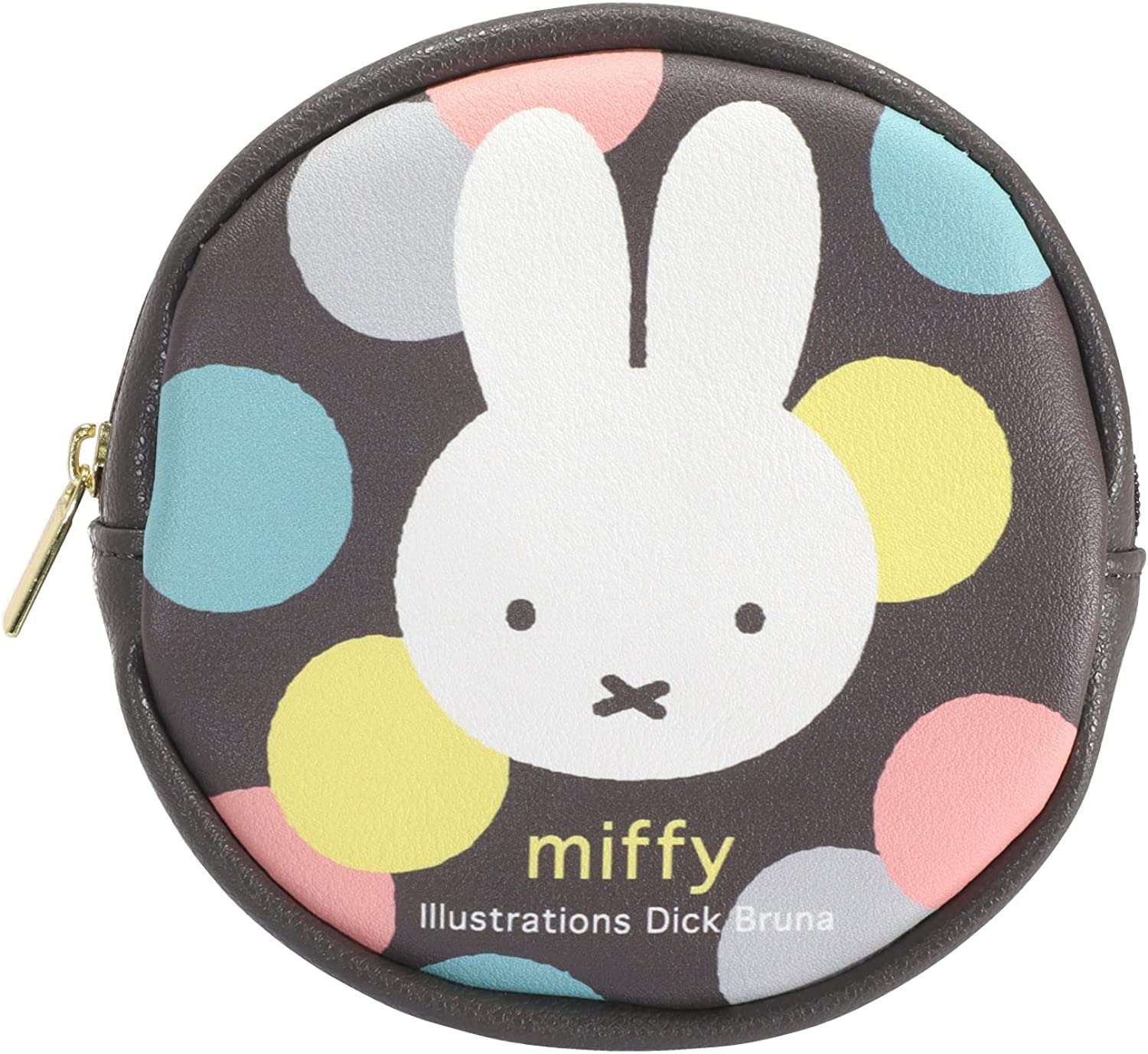 Rakuten - 【新品】クツワ ミッフィー ミニポーチ MF696A【サイズ約13×13×4センチ】