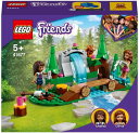 レゴフレンズ LEGOFriends 41677 ハートレイクの森の滝パッケージサイズ：約14×12×6センチ