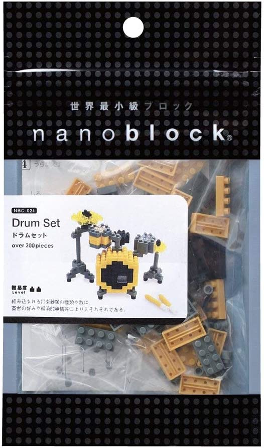 ڿʡnanoblock ʥΥ֥å ɥॻå Drum set NBC_024 170ԡۡԲġۡ͹ء۲ġ