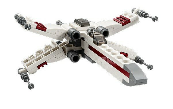 【送料無料】LEGO レゴ スターウォーズ 30654 Xウィングスターファイター　ポリ袋【代金引換不可】【定形外郵便】STARWARS