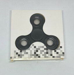 【送料無料】HANDSPINNER ハンドスピナー　ブラック　指スピナー ストレス解消　グッズ おもちゃ【代金引換不可】【郵便】