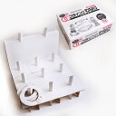 【送料無料】フライングわなげ 工作キット 完成サイズ(約) 66×75センチ ダンボールでつくる!