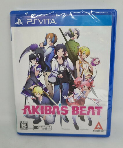 【送料無料】【PSVita】AKIBA’S BEATアキバズビート VLJM35474/B 12才以上対象【代金引換不可】【ゆうパケット】アクワイア 【送料無料】【PSVita】AKIBA’S BEATアキバズビート VLJM35474/B 12才以上対象【代金引換不可】【ゆうパケット】アクワイア