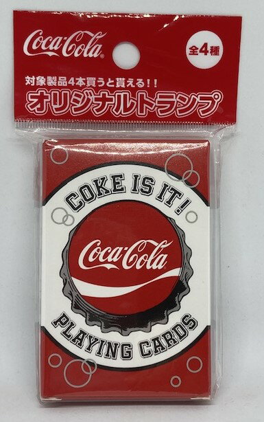 【送料無料】コカ・コーラ『オリジナルトランプ』コカ・コーラCocaCola　全4種のうち1種【代金引 ...