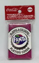 【送料無料】コカ・コーラ『オリジナルトランプ』ファンタグレープFANTA Grape　全4種のうち1 ...