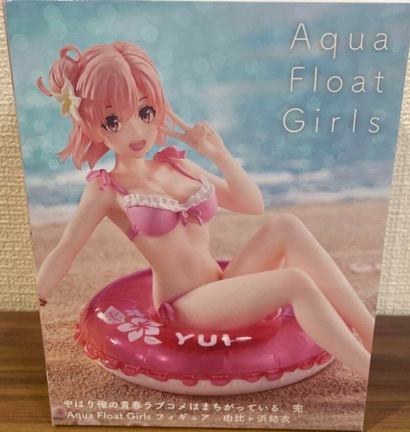 【送料無料】 Aqua Float Girlsフィギュア　由