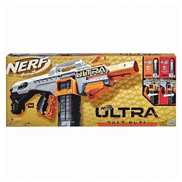 ナーフNERF ウルトラ セレクト　ULTRA　F0958　単2×6本使用（別売り）ハズブロジャパン