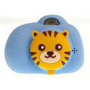 【送料無料】デジタルカメラMY FIRST CAMERA BLUE ブルー(1台) ロイヤル USB充電(2)