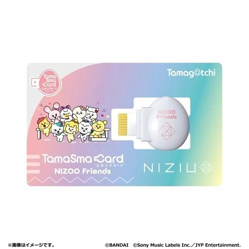 【送料無料】たまごっち　Tamagotchi Smart　たまスマカード　NIZOOフレンズ パッケージサイズ：約2×15×16センチ【代金引換不可】【ゆうパケット】【大特価】