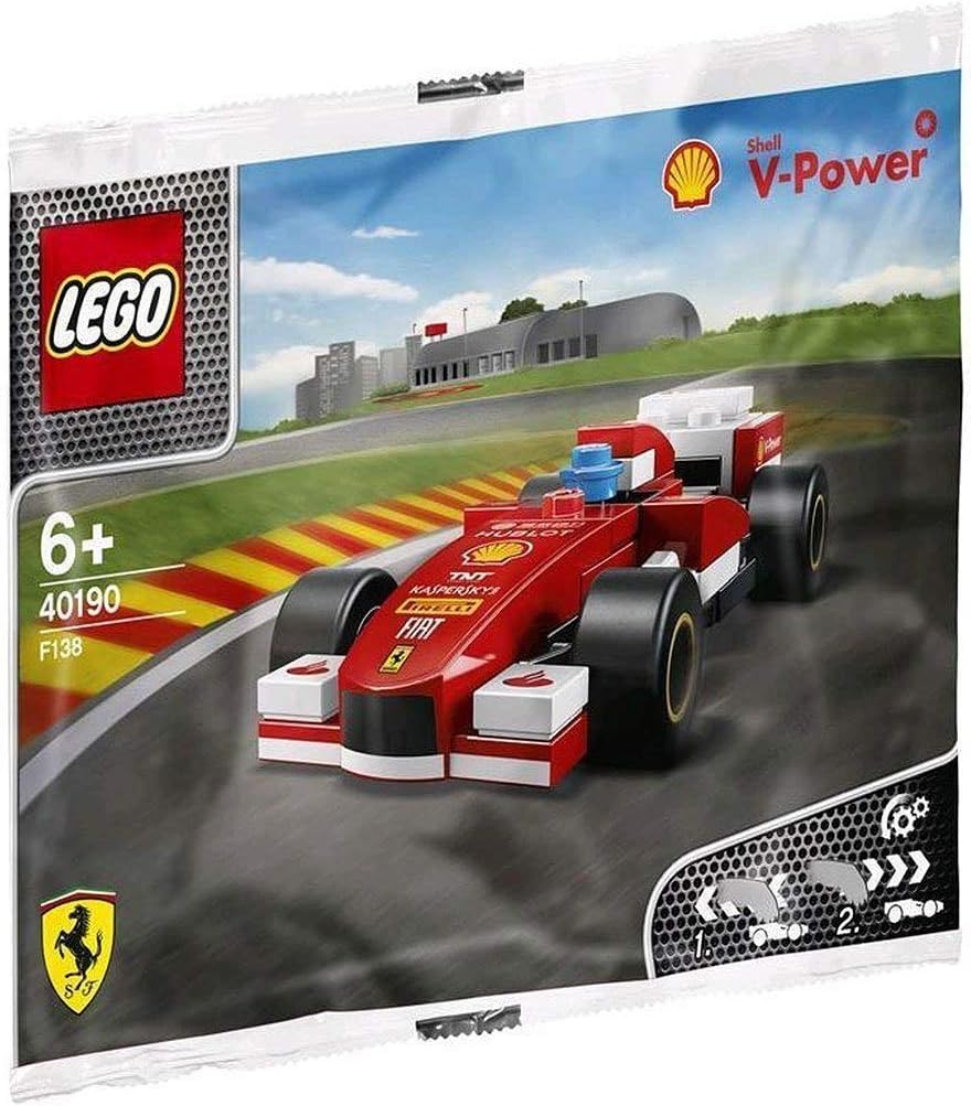 【送料無料】レゴシェル　昭和シェル石油　Shell V-power Lego Collection　フェラーリF138 40190 【代金引換不可】【ゆうパケット】Exclusive Sealed