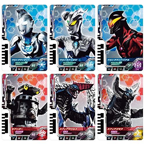 【送料無料】ウルトラマンデッカー DXウルトラディメンションカード01 ウルトラマンゼット&ゼロセット 【代金引換不可】【ゆうパケット】バンダイ